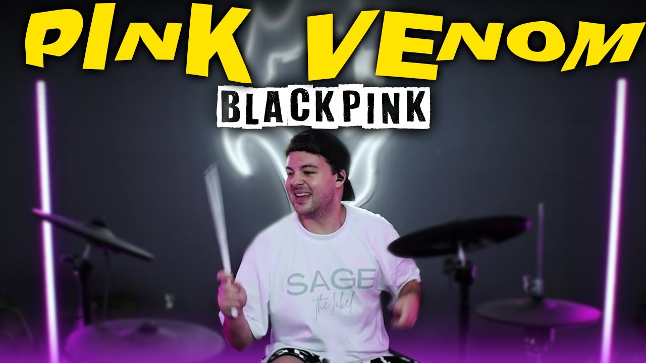 BLACKPINK - Pink Venom (Drum Cover)