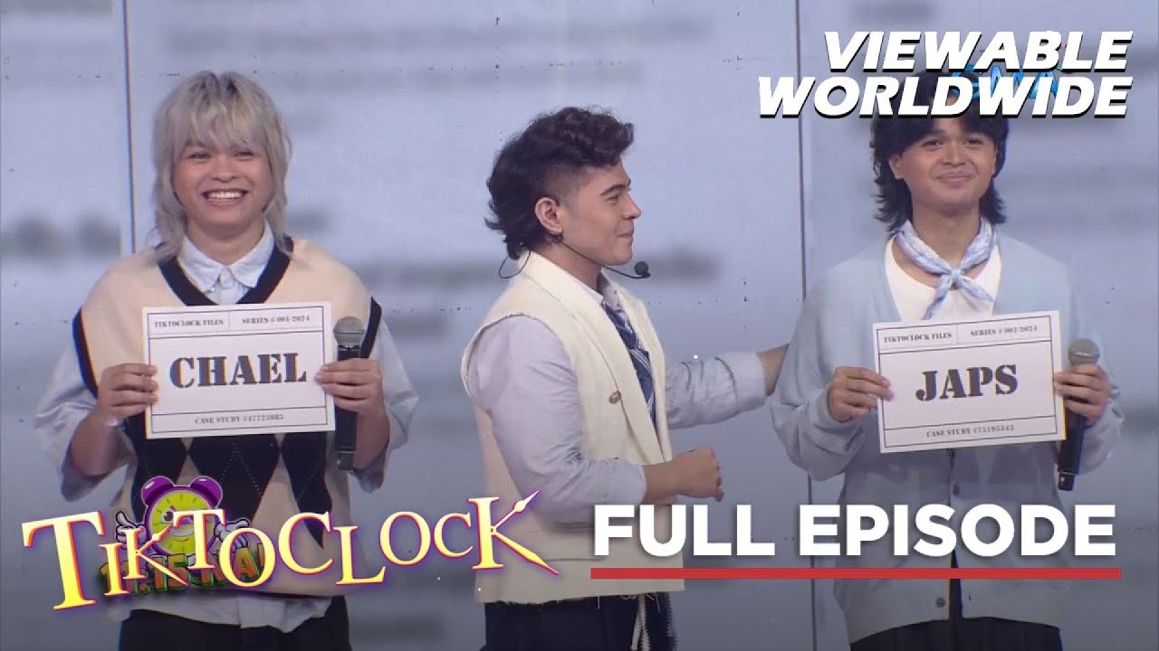 TiktoClock: Carl Guevarra ng The Juans, KILALA ba ang mga kabanda?! (Full Episode)