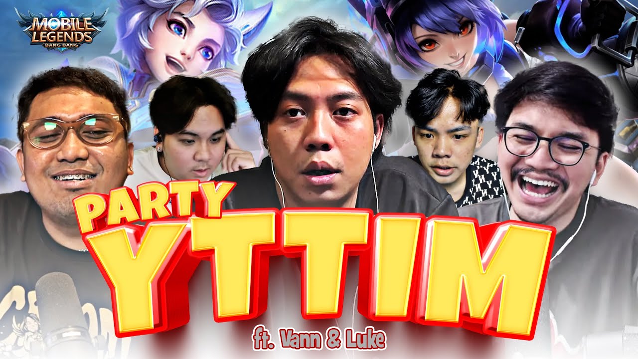 LUKE & VAN DIBIKIN EMOSI LUCKY ADNAN. PARTY YTTIM ft LUKE & VAN