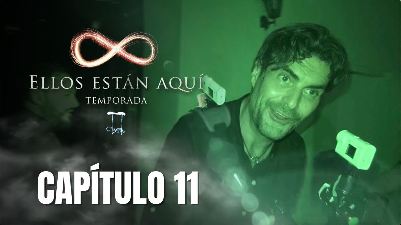 Ellos están aquí T2 | Capítulo 11 | Museo 2: sombras cobran vidas