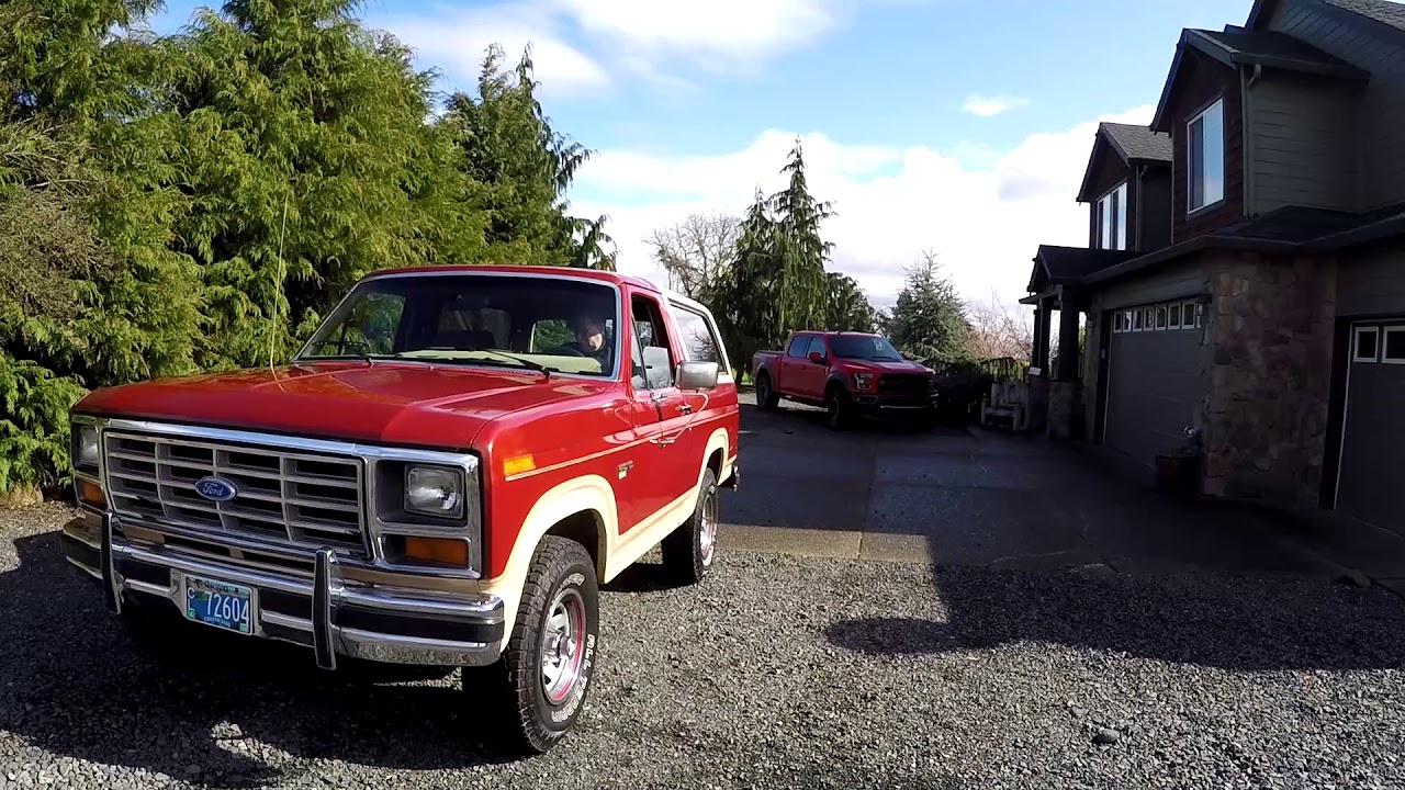 1986 FORD BRONCO Eddie Bauer 4x4, Super Clean- DENWERKS