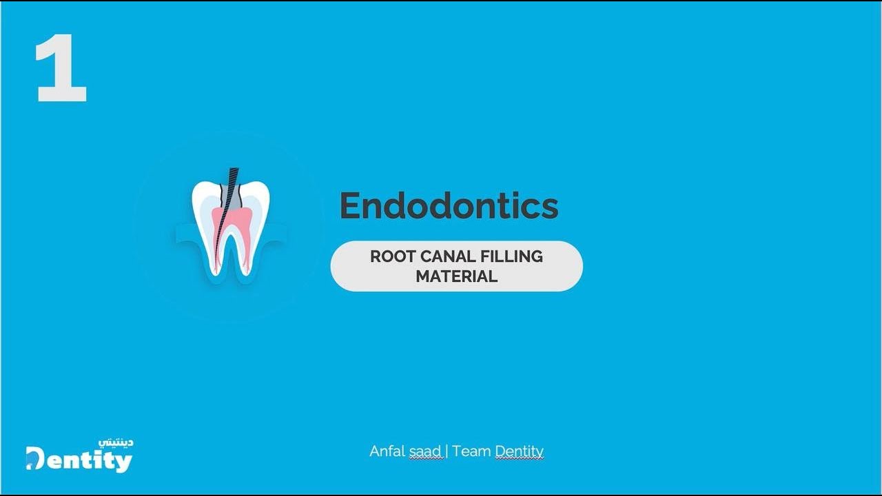 Endodontics | 5th  Stage |  Root canal filling materials#