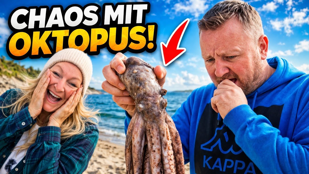 Sprachlos wegen einem  Oktopus-erstaunliche Natur & ein Moment, der Mut kostet 🇹🇷