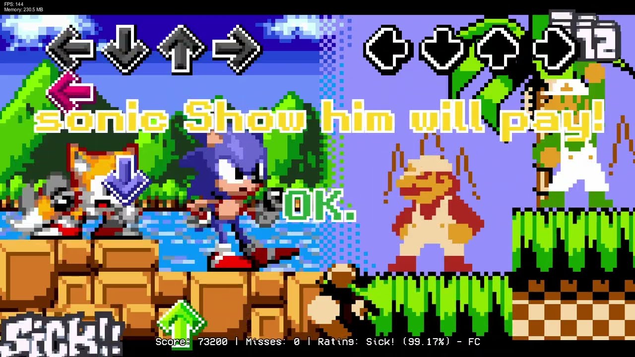 Cross Console CASH [FC] (cross console clash with lyrics)