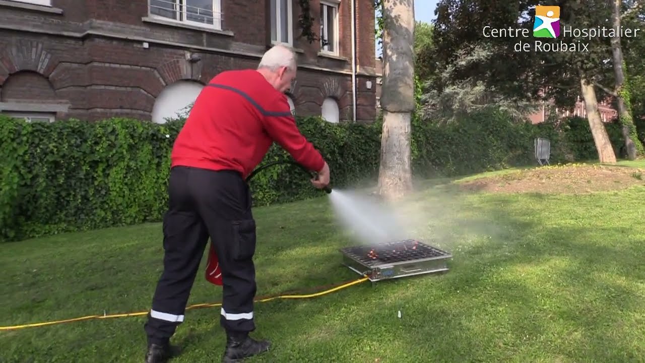 Vidéo incendie