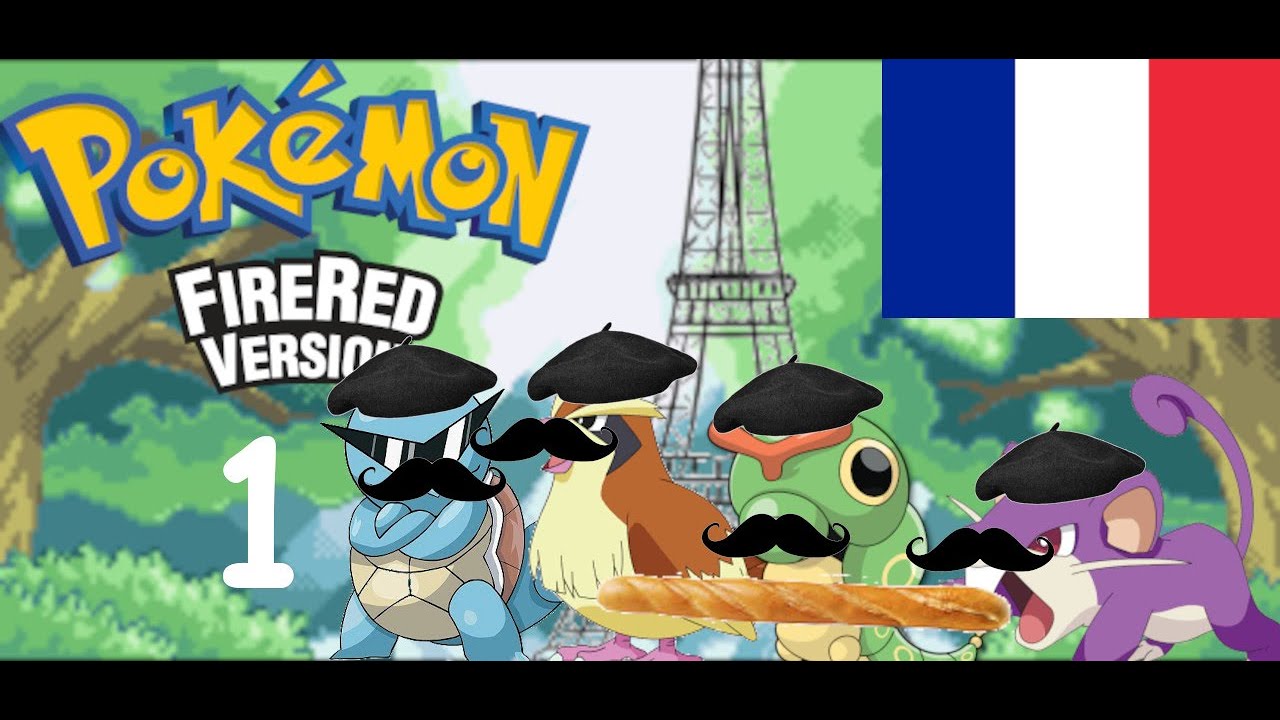 KALOS REMAKES | Pokemon FireRed Frenchlocke