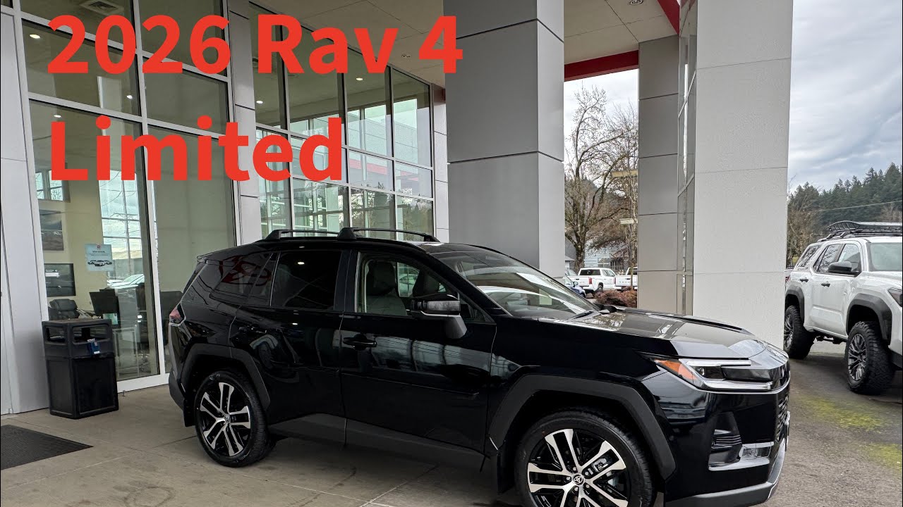 2026 Rav 4 Limited AWD walkaround video, and I'll also demonstrate how to use Advanced Park.