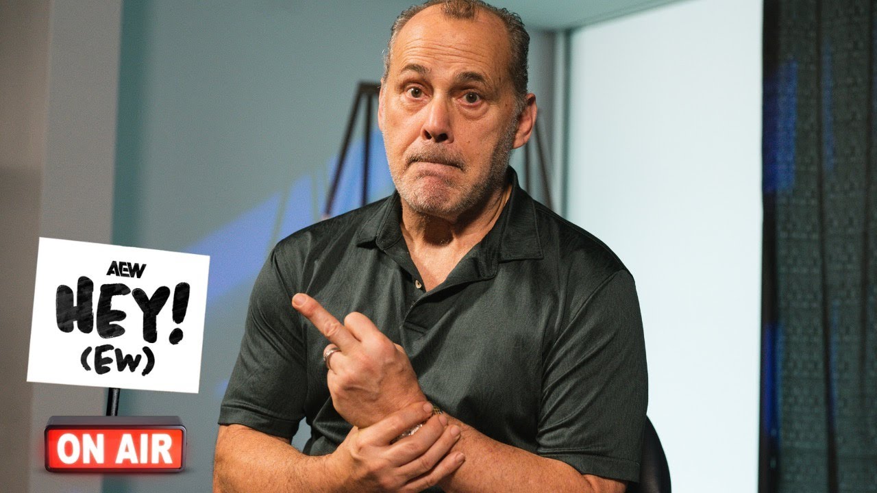 Dean Malenko like you've never seen before | Hey! (EW) 9/15/24