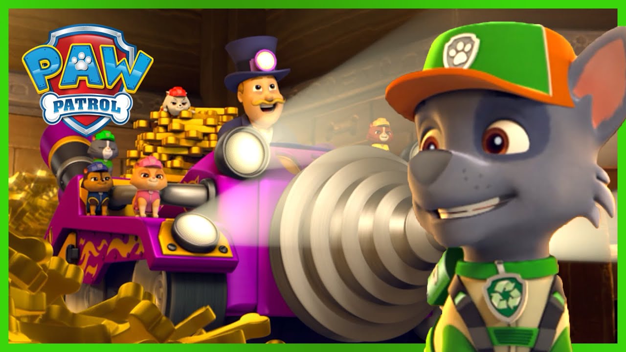 终极救援：金骨头传说 - PAW Patrol 汪汪队立大功 - 儿童卡通