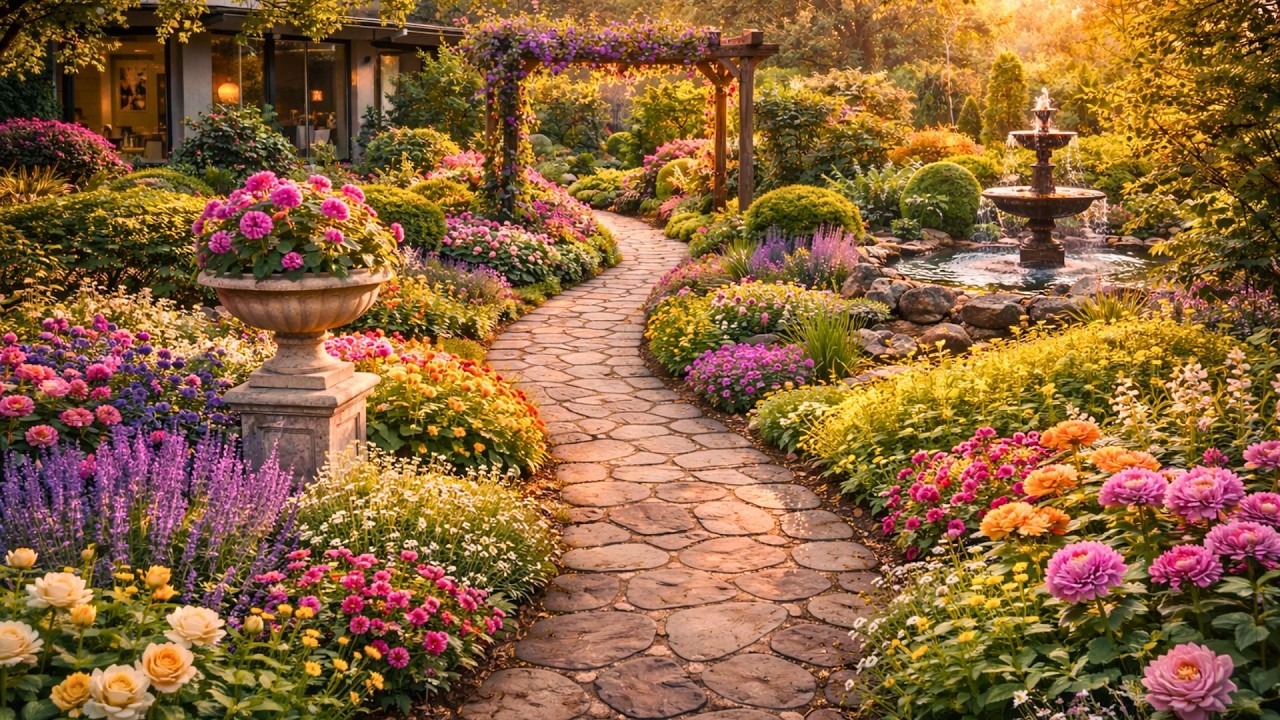 🌺 Beautiful Small Garden Ideas for 2026 | Simple Outdoor Designs That Boost Curb Appeal Fast