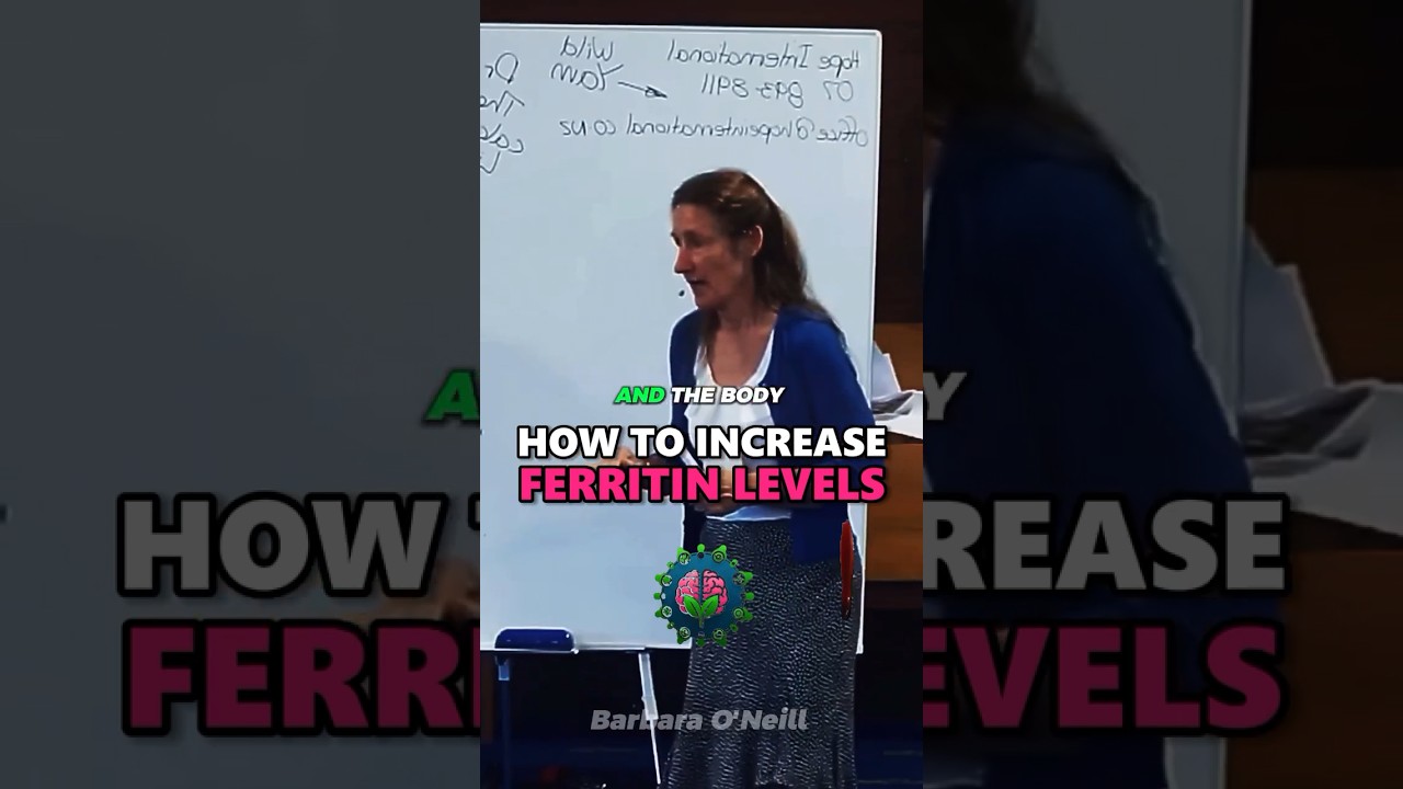 What Is the Main Cause of🩸Iron Deficiency and How to Increase Ferritin Levels #anemia