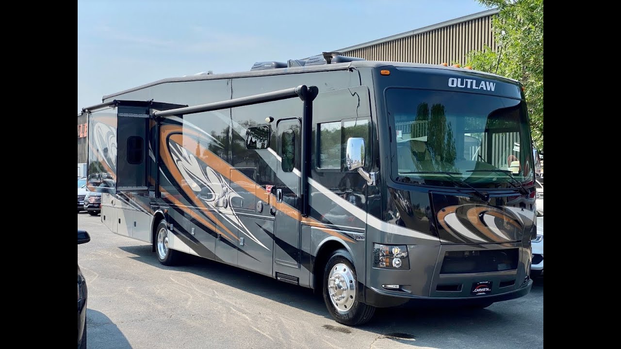 2017 Thor Outlaw 38RE