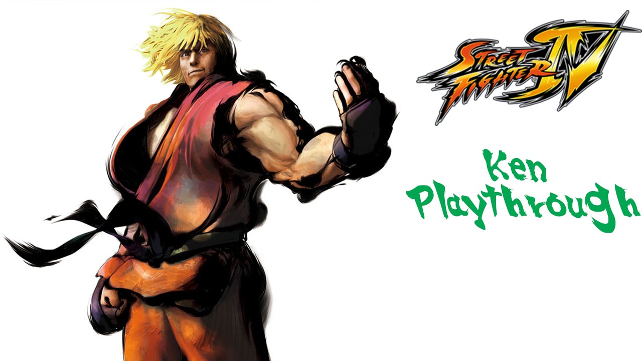 Street Fighter IV - Ken Playthrough