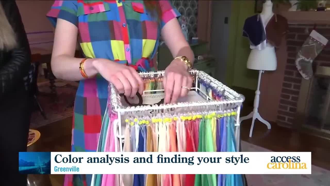 House of Colour finds what colors work best for you