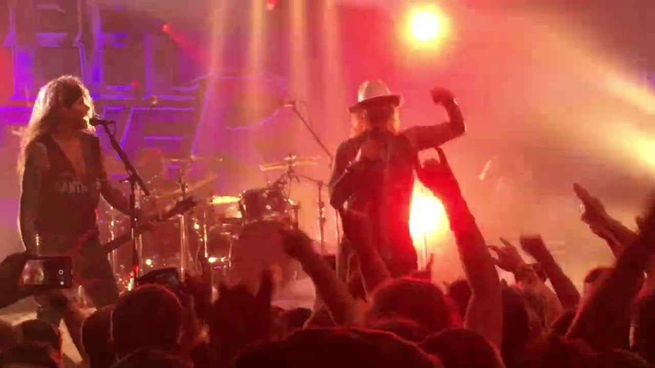 2016 STEEL PANTHER - F*ck All Night & Party All Day ** LAST SONG OF THE NIGHT**- Brisbane, Australia