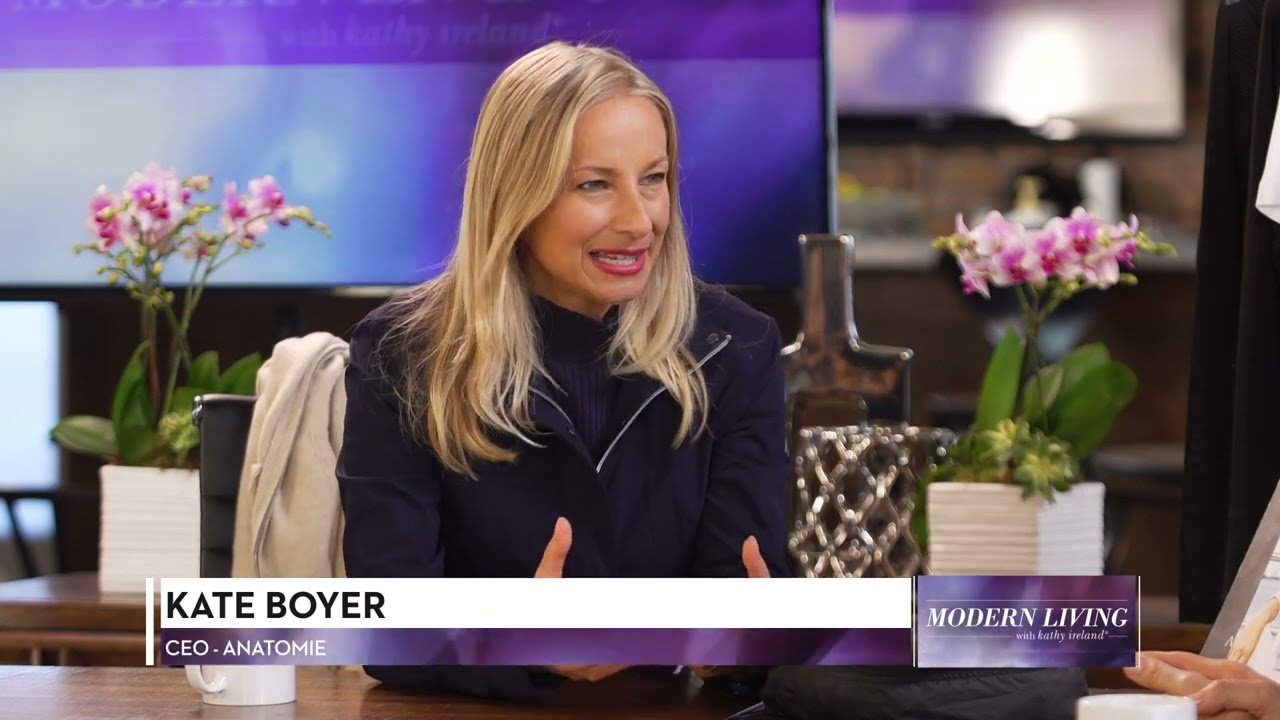 Anatomie - Kathy Ireland TV segment 2022