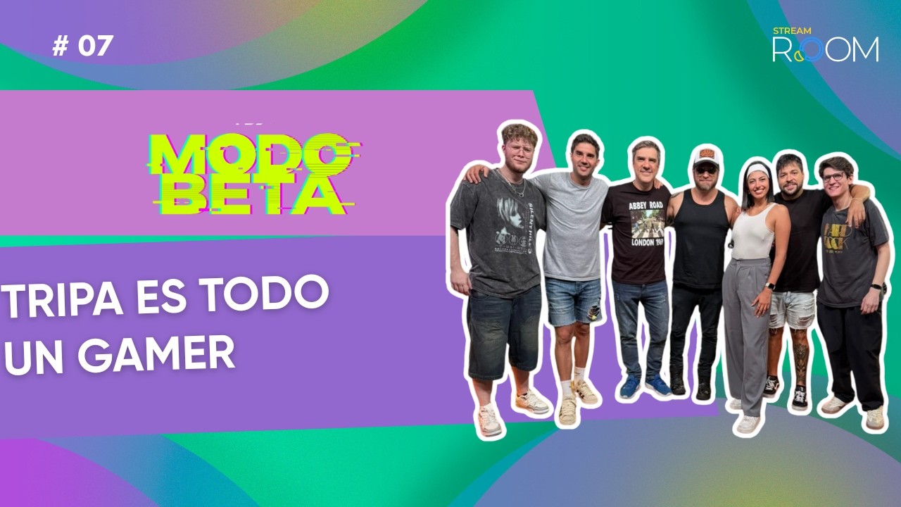 El lado gamer de Germán Tripel - Modo Beta