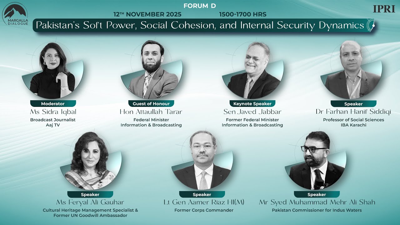 Margalla Dialogue 2025 | Forum D