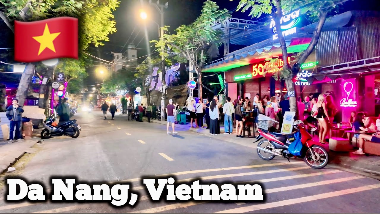 Da Nang Nightlife Tonight 🇻🇳 Bars, Crowds & Police Presence