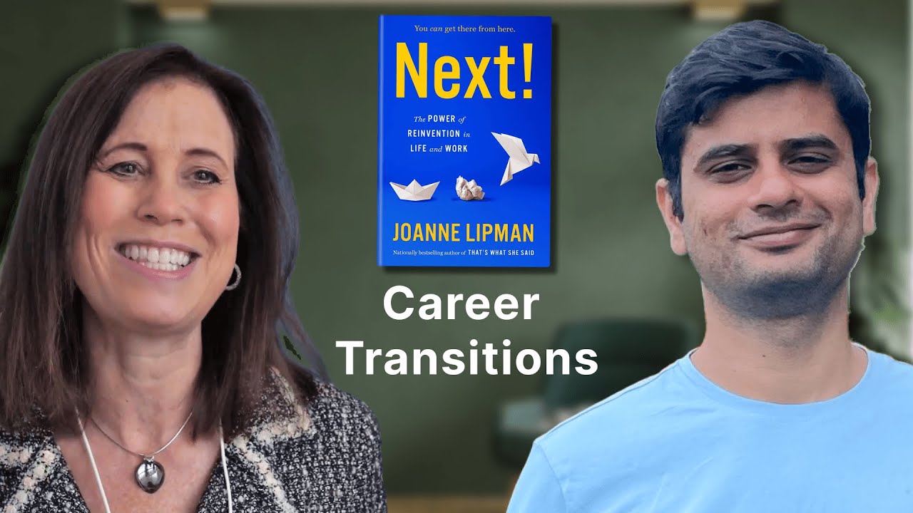 Joanne Lipman Unveils the Blueprint for Successful Transitions to a New Field!