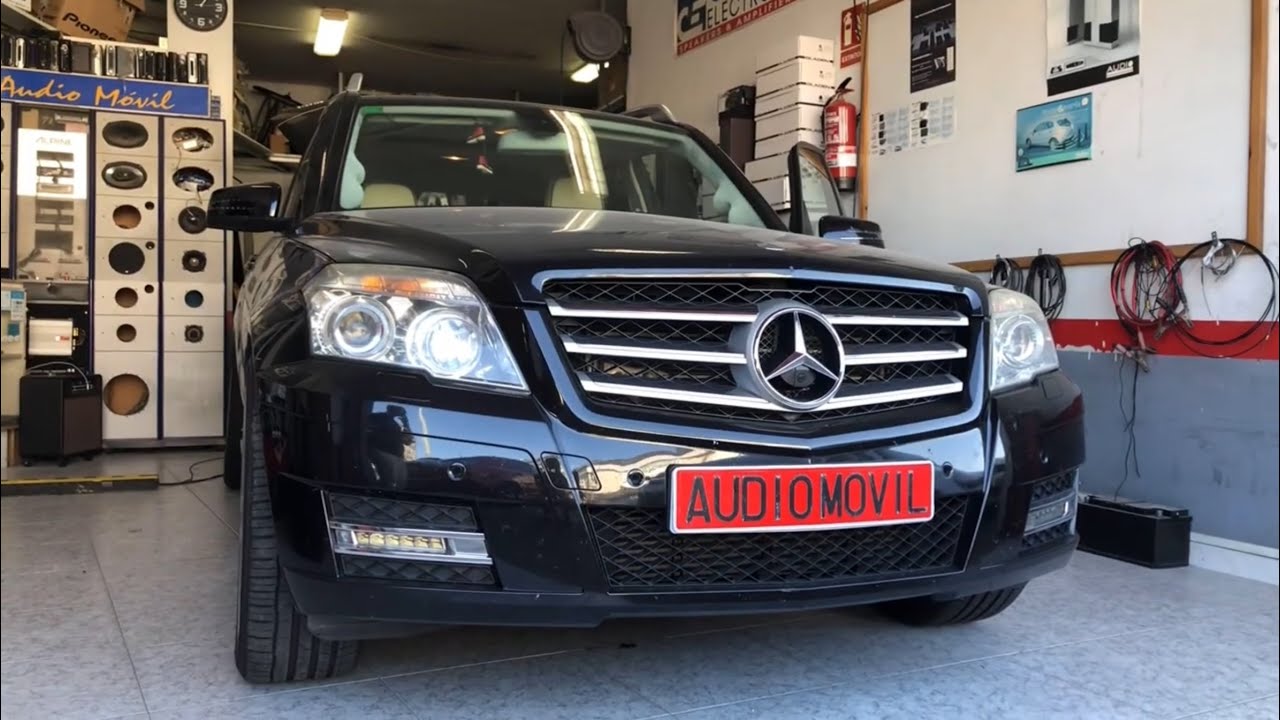 Instalación HiEnd en Mercedes GLK @GLADENMOSCONI #BLAM @AUDIO-MOVIL