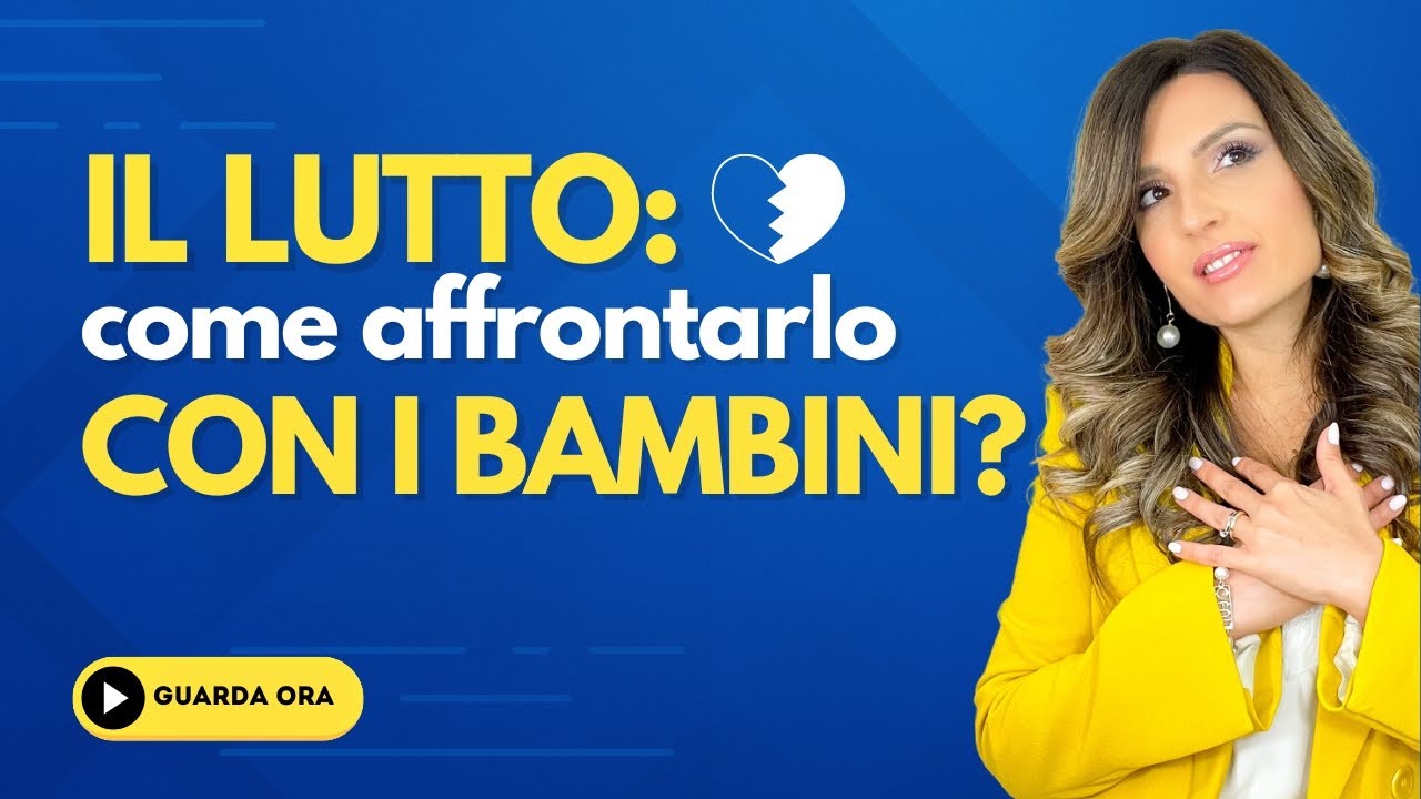 Il lutto nei bambini: come affrontarlo?
