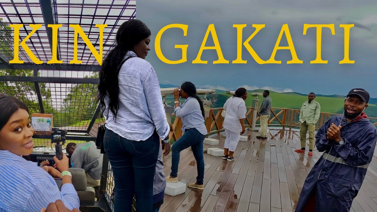 KINGAKATI pt2: Explore Congo KINSHASA with me | JessiLove