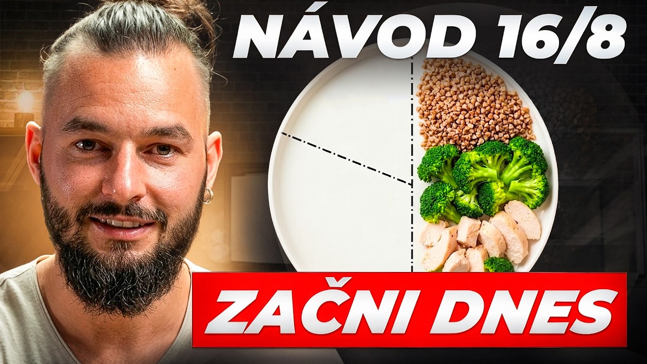 NÁVOD na Prerušovaný Pôst 16/8 pre začiatočníkov