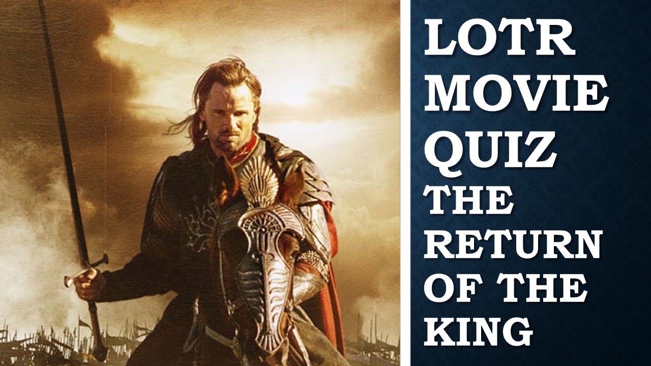 Lord of the Rings Movie Trivia Quiz | The Return of the King | Virtual Pub Quiz