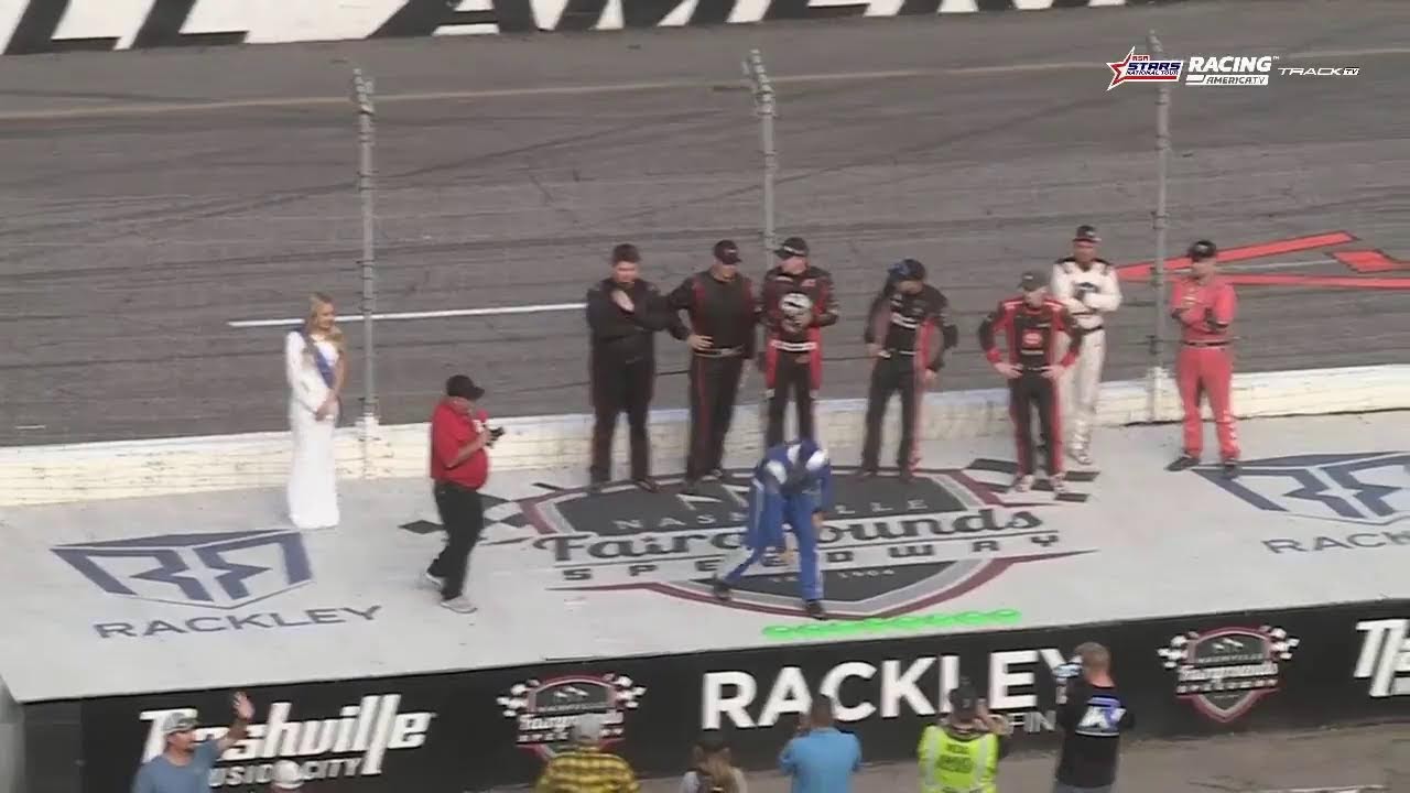 Freeview - ASA STARS National Tour All American 400 Qualifying at Nashville
