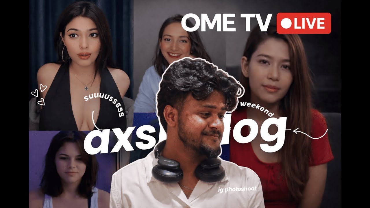 OmeTV LIVE 🔴 Fun Chats, Random Conversations & Chill Vibes