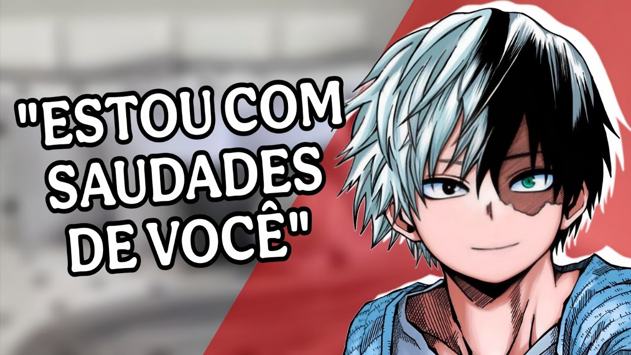 ASMR NAMORADO: TODOROKI CARENTE QUER SEU BEIJINHO