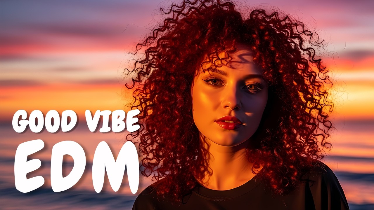 EDM Relax: Flowing Chill 🎧 Music for Relaxation & Peaceful Vibes
