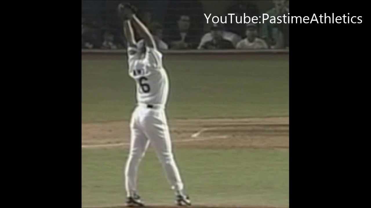 Hideo Nomo Pitching Slow Motion - The Tornado Japan Baseball Dodgers Red Sox MLB