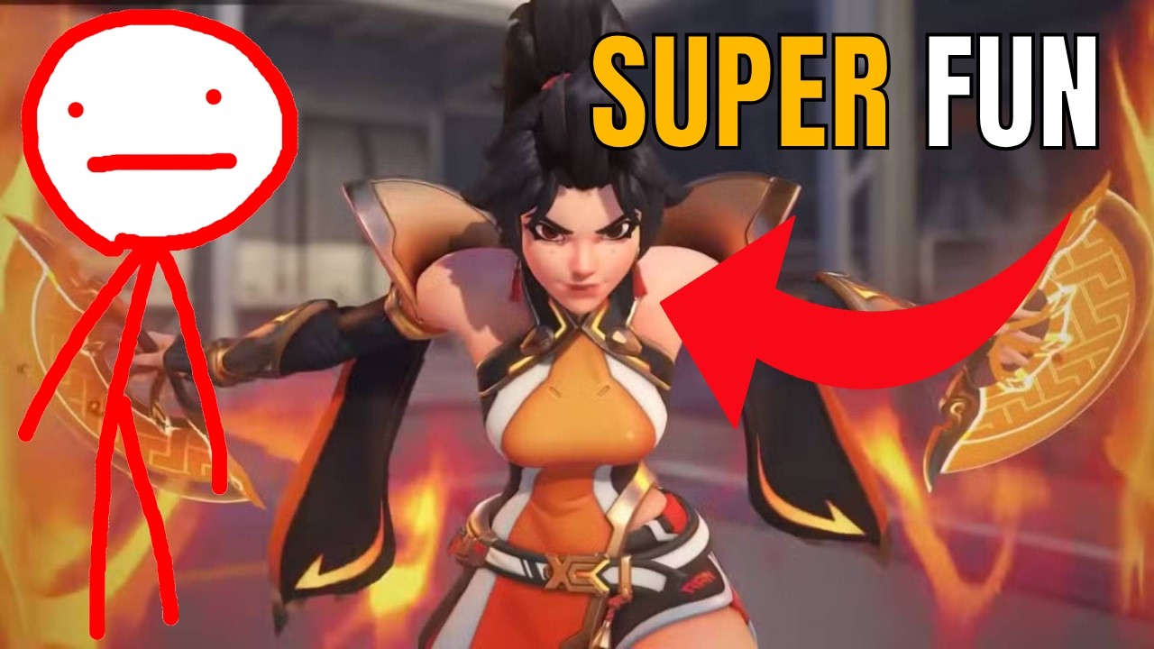 I Tried Overwatch... It Was FIRE
