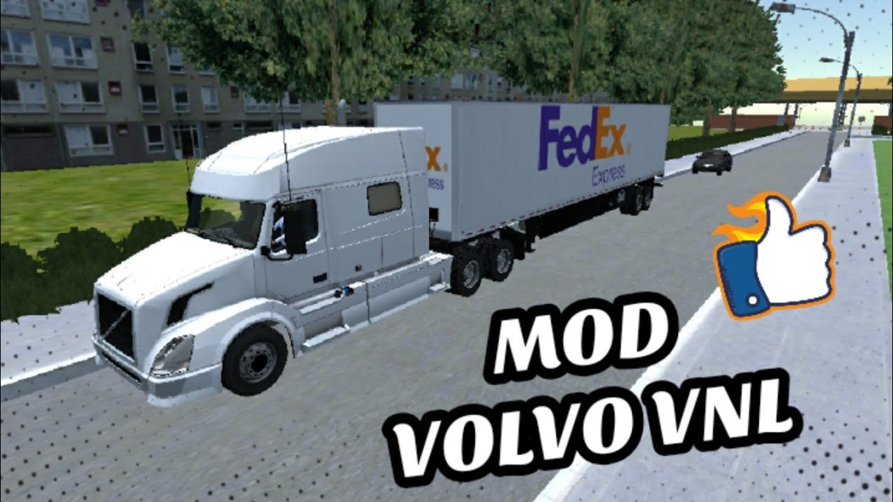MOD VOLVO VNL - PROTON BUS SIMULATOR