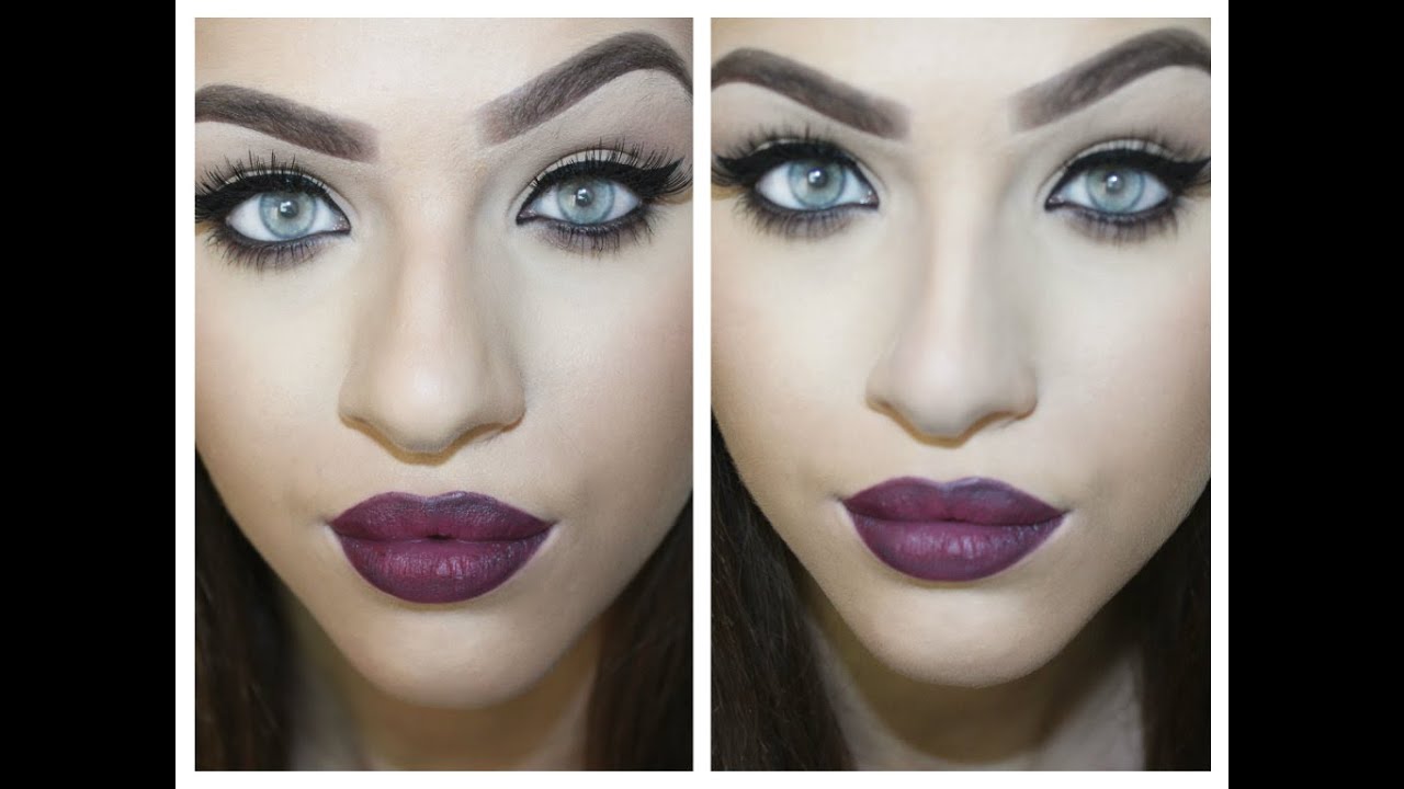 How To Make Your Nose Look Smaller | Contouring With Powder Products