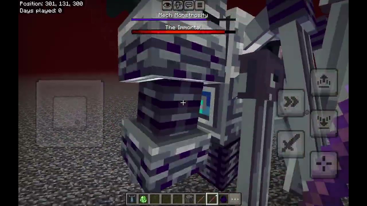 Mech Monstrosity VS Strong and Epic Bosses Part 2!