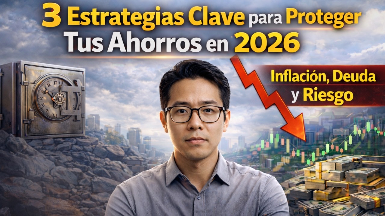 Inflación, Deuda y Riesgo: 3 Estrategias Clave para Proteger Tus Ahorros en 2026