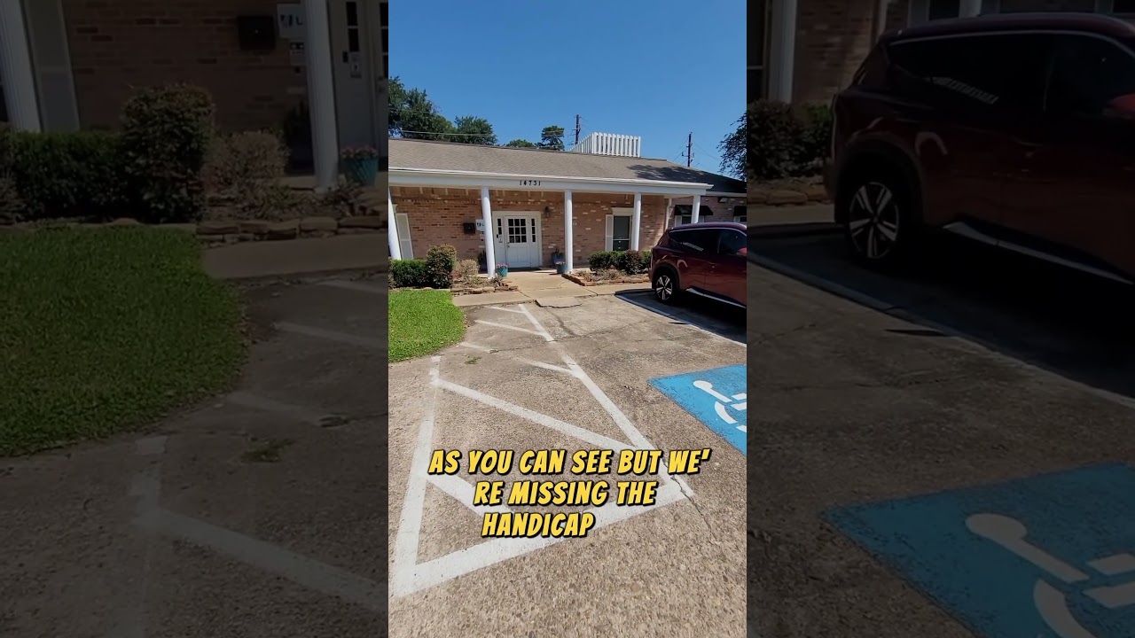 Commercial inspection - Handicap Parking
