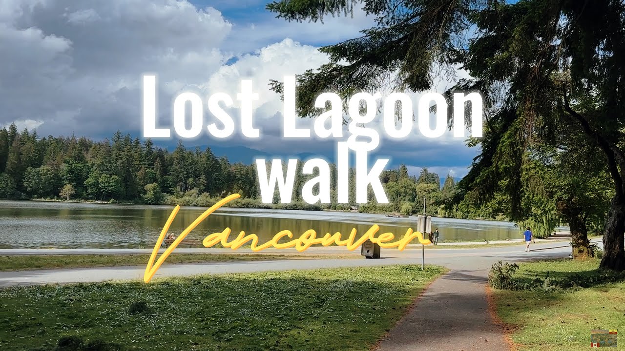 Lost Lagoon Vancouver: Exploring Nature's Hidden Gem  | [ 4K ] [ 60fps] #canada