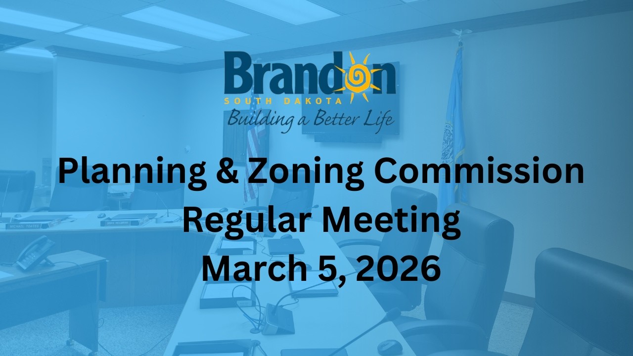 March 5, 2026 Brandon Planning & Zoning Commission Meeting