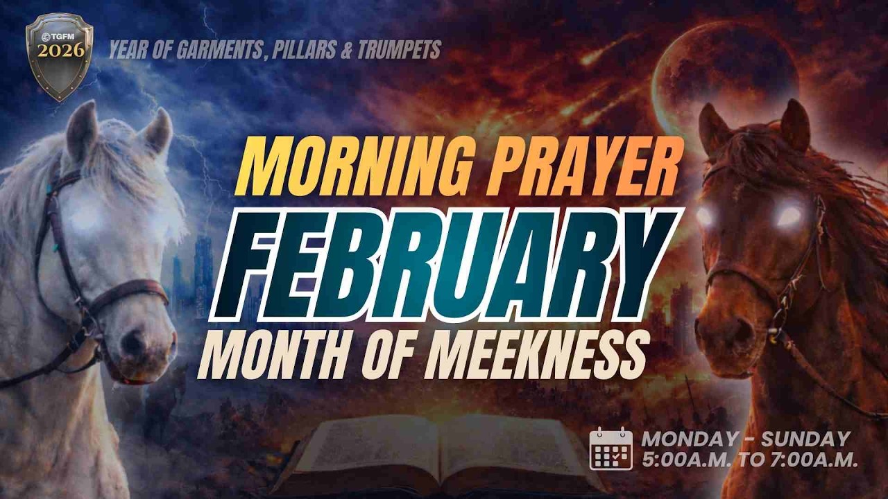 Release Your Sound: Year of Trumpets - Ps. Rochel Oliveros | Daily Morning Prayer | February 8, 2026
