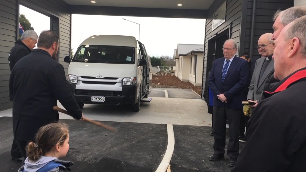 Oamaru's new retirement home blessed to capacity