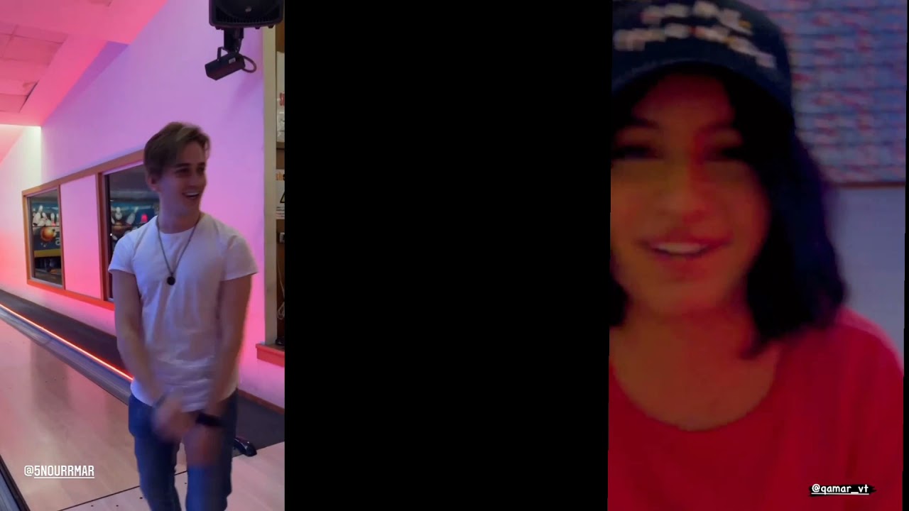 تصميم ل نور و قمر علی اغنية نور مار #حبيبتي_مافيا  مافی متلو