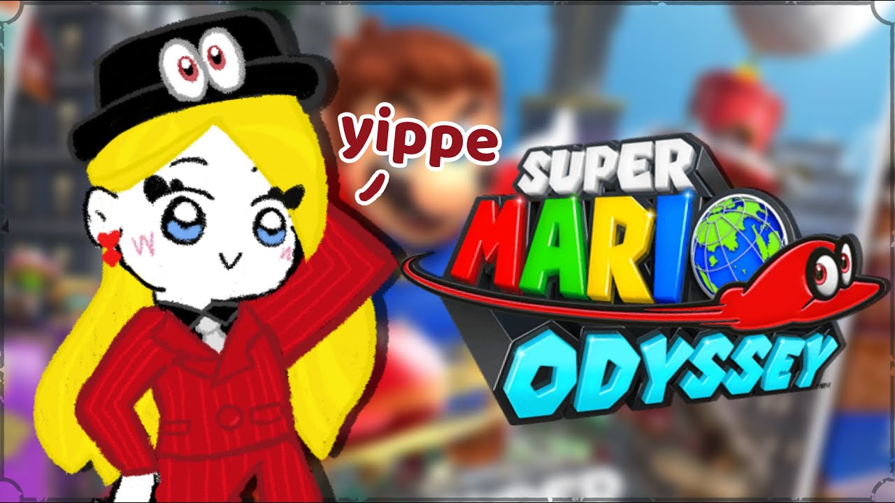 【 SUPER MARIO ODYSSEY 】Yippe!