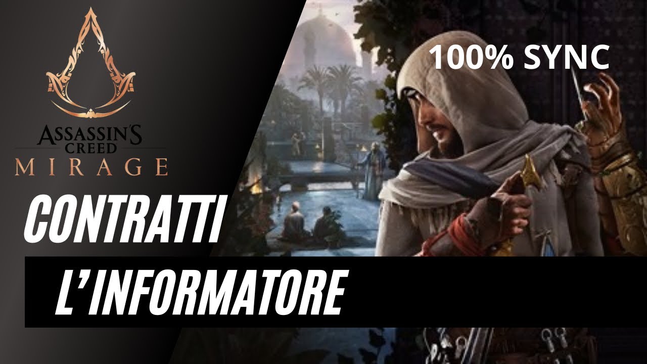 Assassin's Creed Mirage - Contratti: L'informatore
