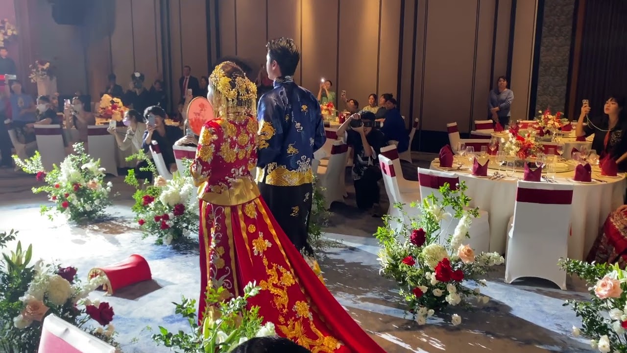 高雄洲際酒店中式婚禮專案