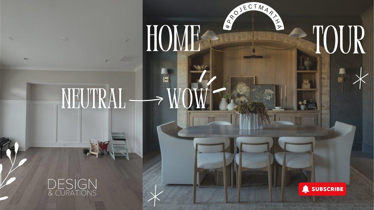 Project Martha Home Tour How We Turned a Neutral Entry Into a Moody WOW