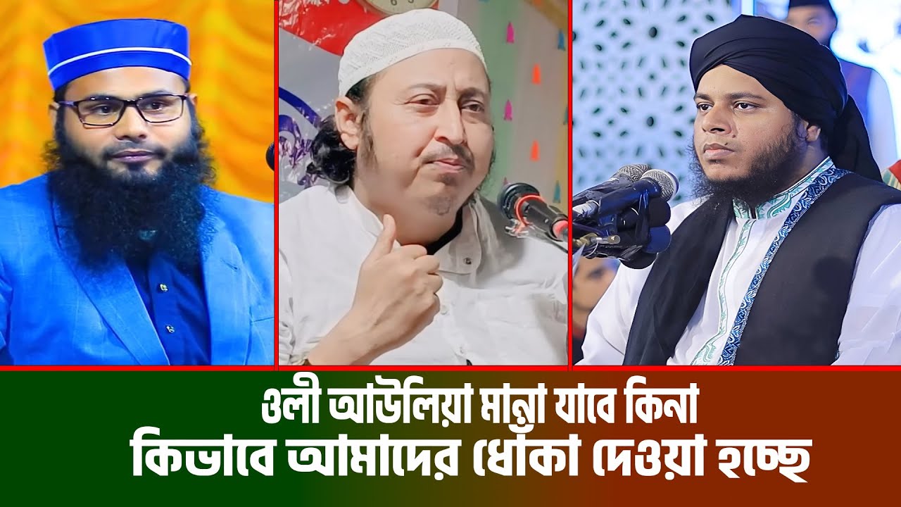ওলী আউলিয়া মানা যাবে কিনা । আলাউদ্দীন জিহাদী নতুন ওয়াজ । mufti alauddin jihadi new waz । Jilani TV
